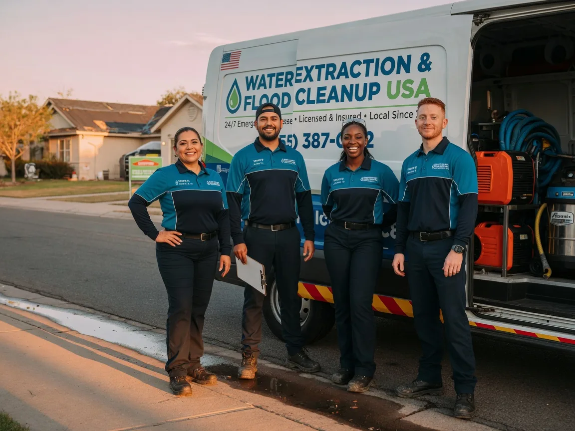 Emergency Water Extraction company in Smithmill, PA