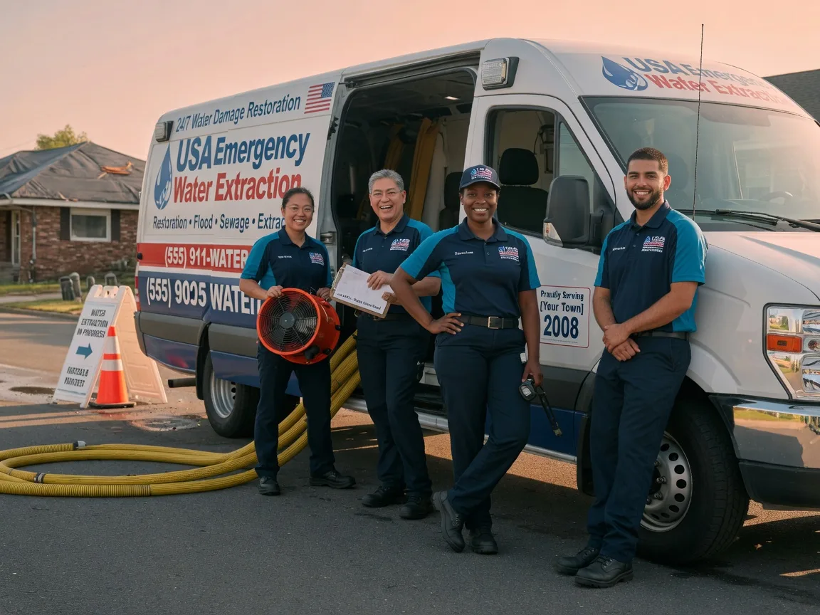 Emergency Water Removal company in Smithmill, PA