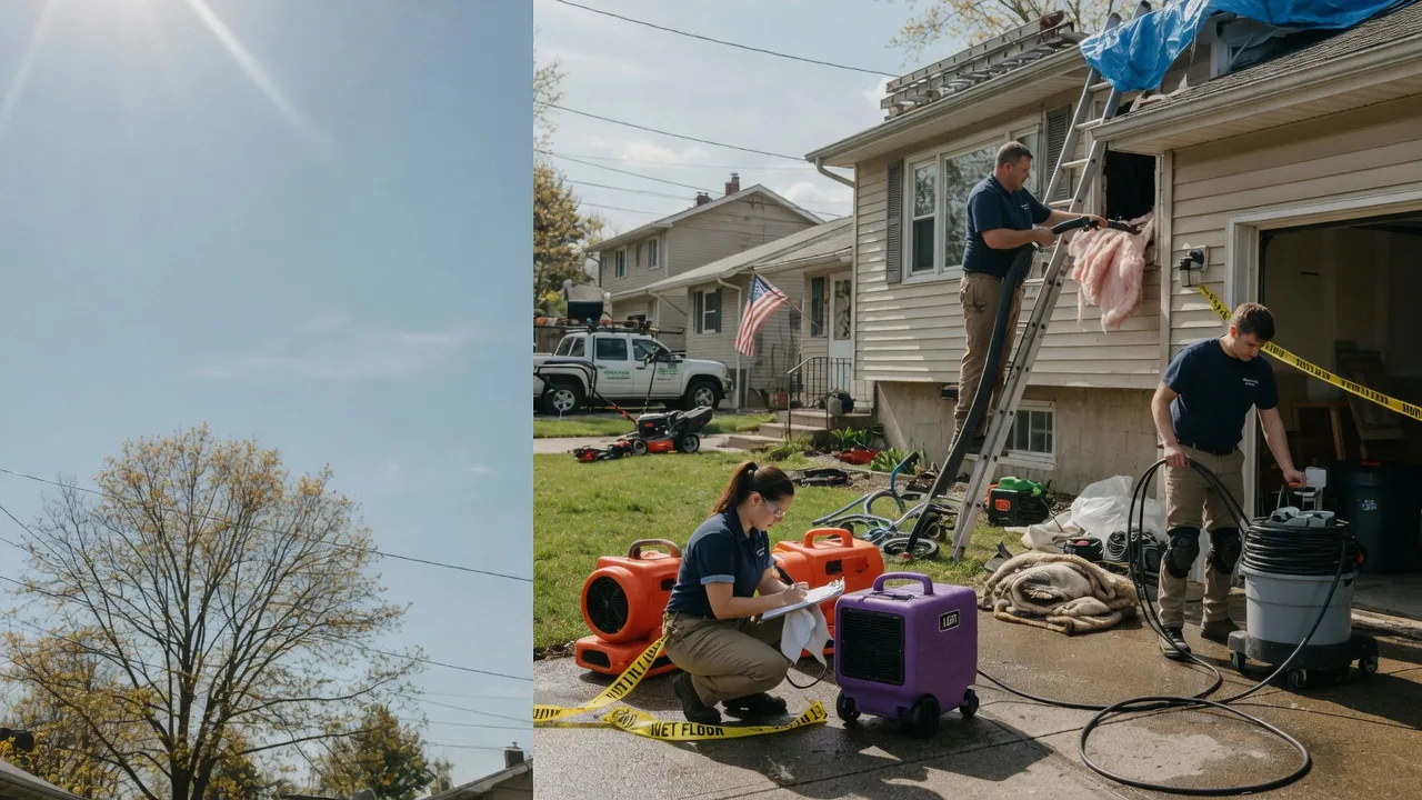 Emergency Water Removal in Smithmill, PA near me